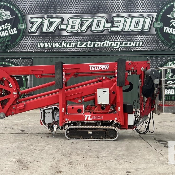 2019 TEUPEN TL54AJ