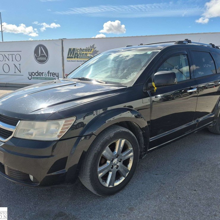 2010 DODGE JOURNEY