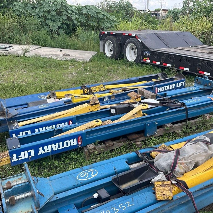 Rotary Auto Lift
