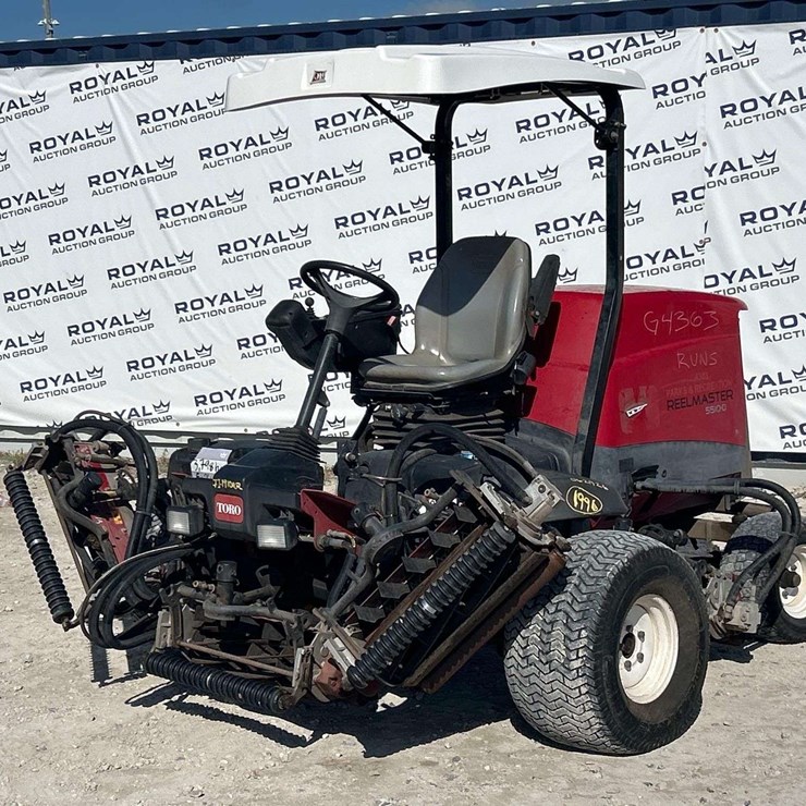 2016 TORO REELMASTER 5510