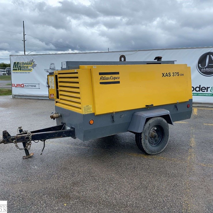 2012 ATLAS COPCO 375 CFM