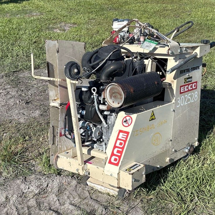 EDCO SS-24-24H 24in Self-Propelled Concrete Saw