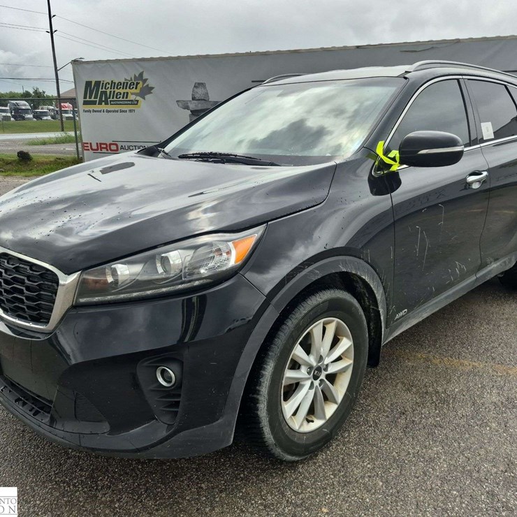 2019 KIA SORENTO