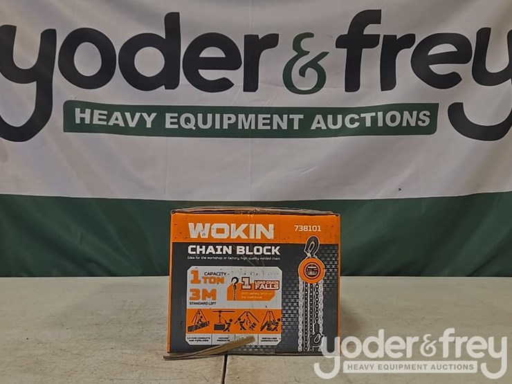 unused-wokin-1-ton-chain-hoist-image-4