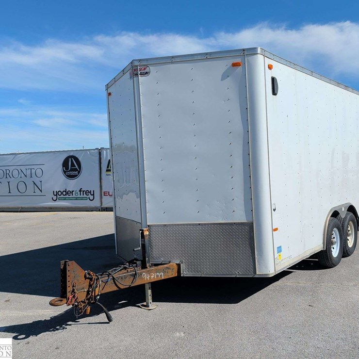2013 RC Trailers T/A Enclosed Trailer