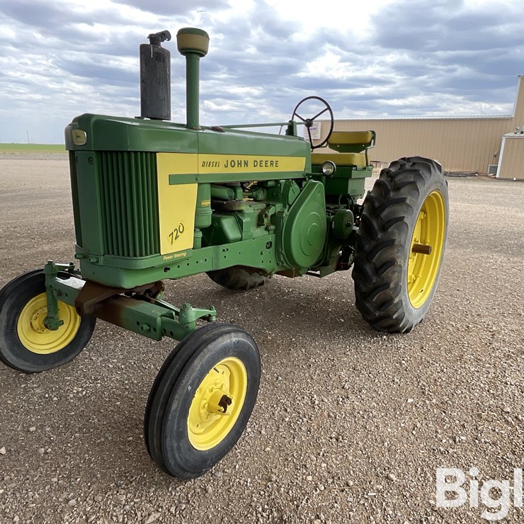 1958 JOHN DEERE 720