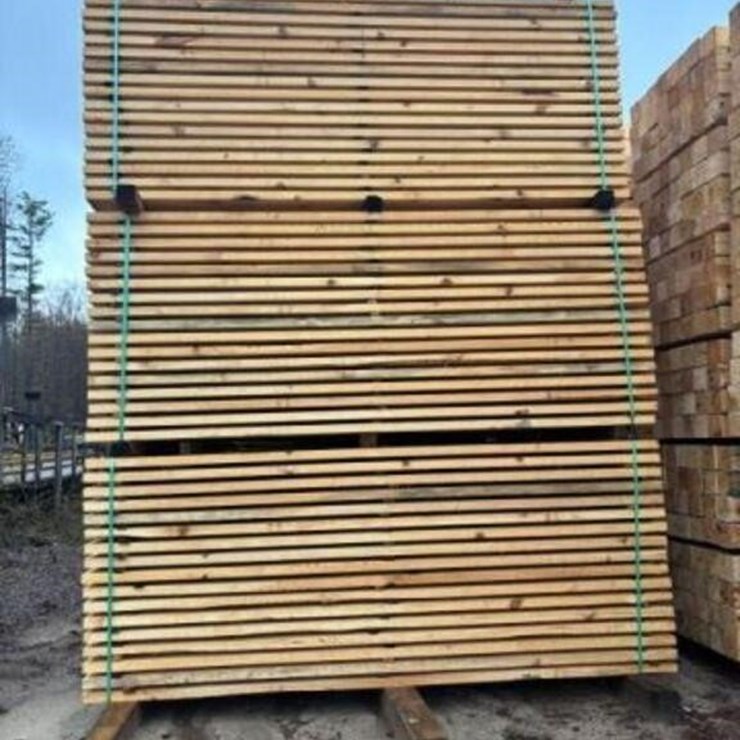 Qty Of (136) 2 In. x 6 In. x 10 Ft Lumber