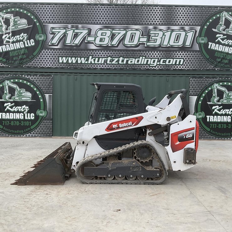 2021 BOBCAT T66
