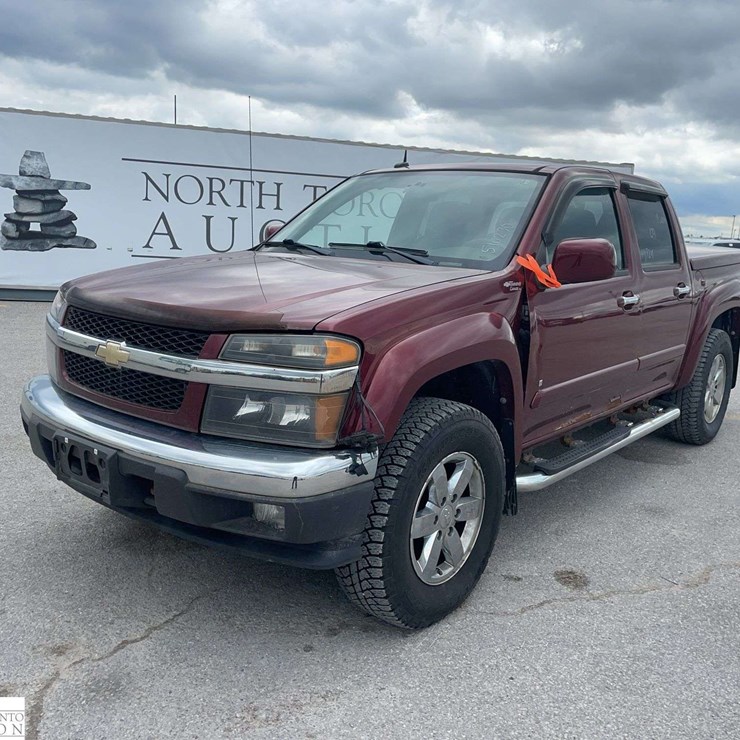 2009 CHEVROLET COLORADO