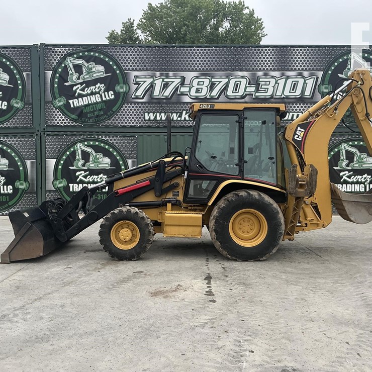 2002 CATERPILLAR 420D