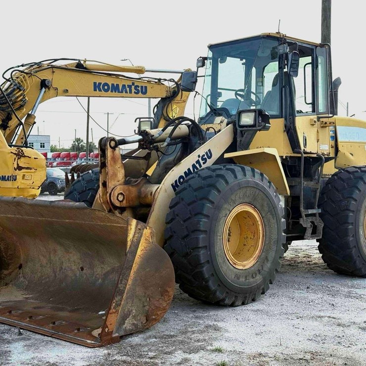 2010 KOMATSU WA250-6