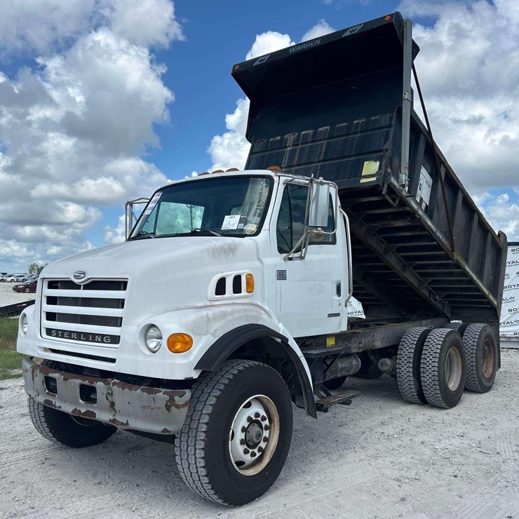 2003 STERLING L7500