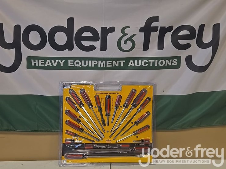 unused-20-piece-professional-sears-type-screwdriver-set-image-1