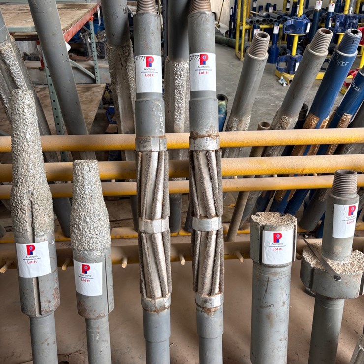 (4x$) 4-1/4”OD ROTARY WIRE BRUSH MILLS