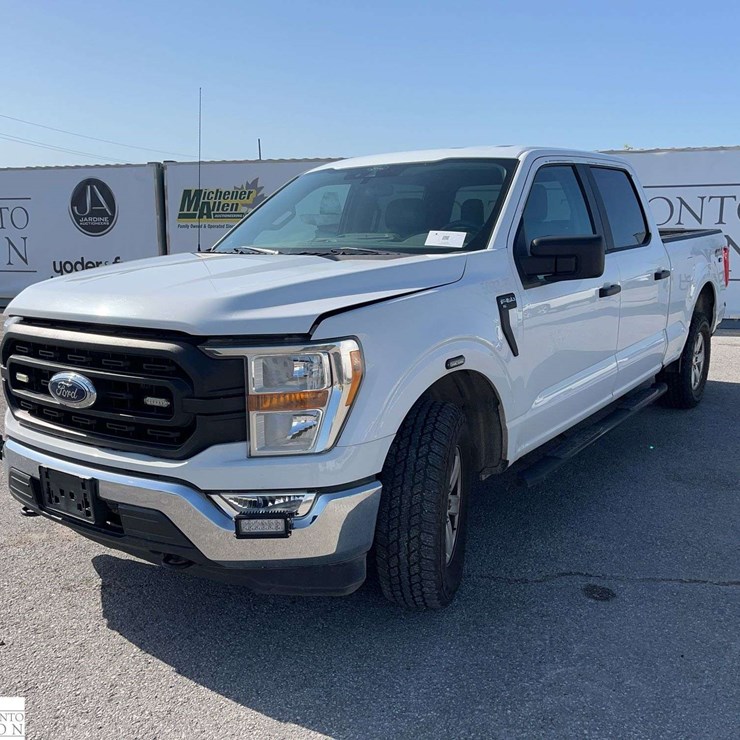 2021 FORD 6.5 FT