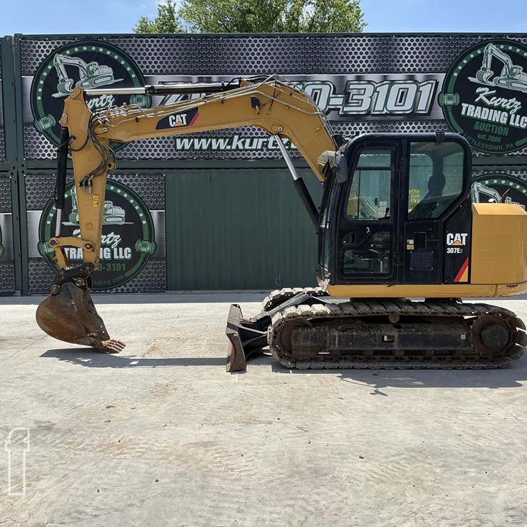 2018 CATERPILLAR 307E2