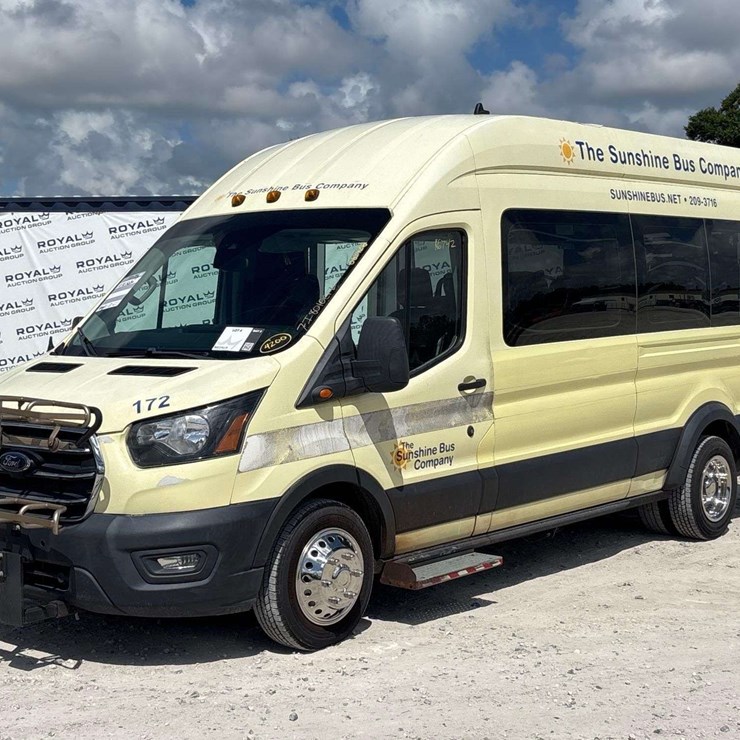 2020 FORD TRANSIT