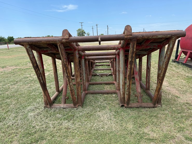 23’l-x-9.5’w-x-5.9’h-heavy-duty-rig-/-truck-ramp,-skidded-image-3