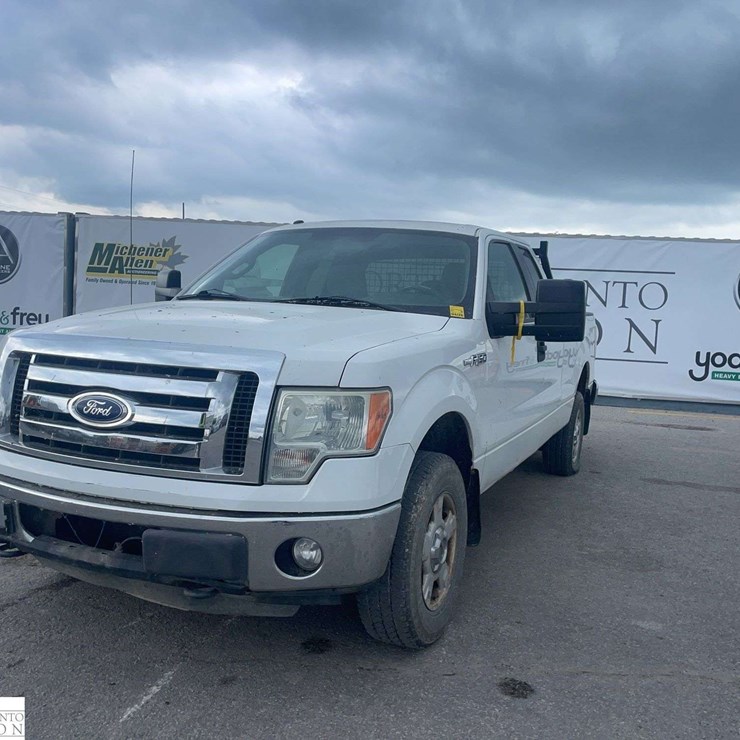 2011 FORD F150