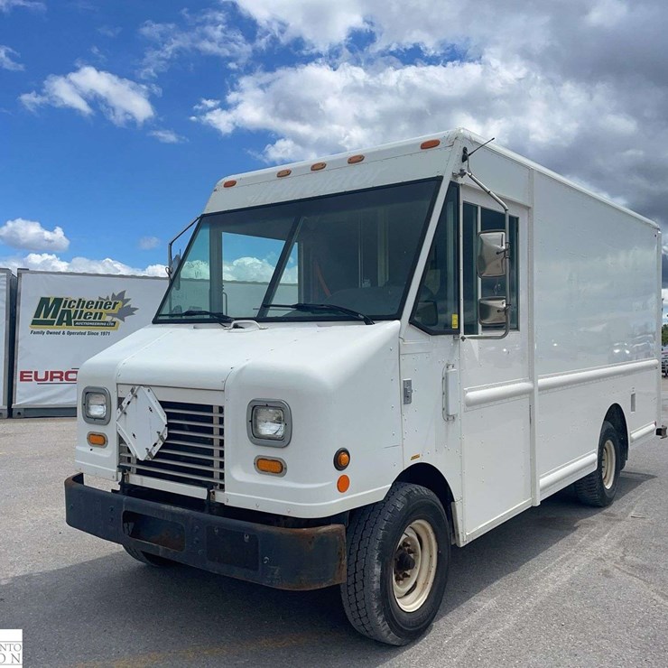 2009 Ford E-Series S/A Step Van