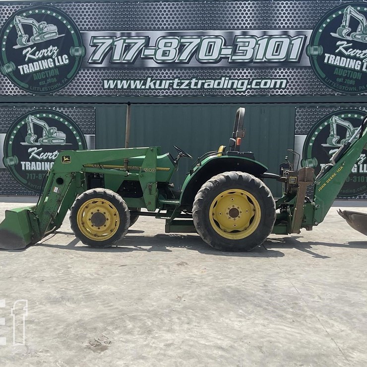1995 JOHN DEERE 5200
