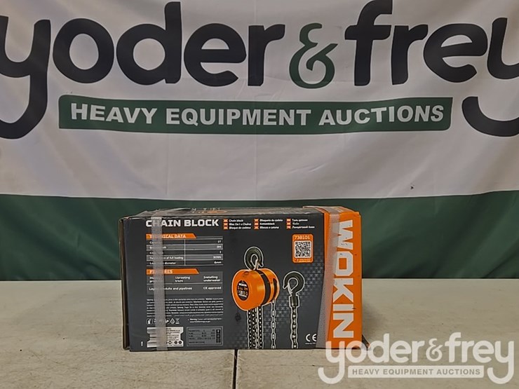 unused-wokin-1-ton-chain-hoist-image-3