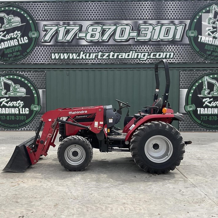 2019 MAHINDRA 2638 HST