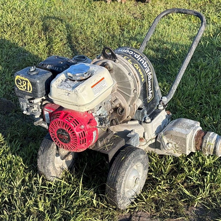 2022 Koshin KDP-80X 3in Portable Trash Pump