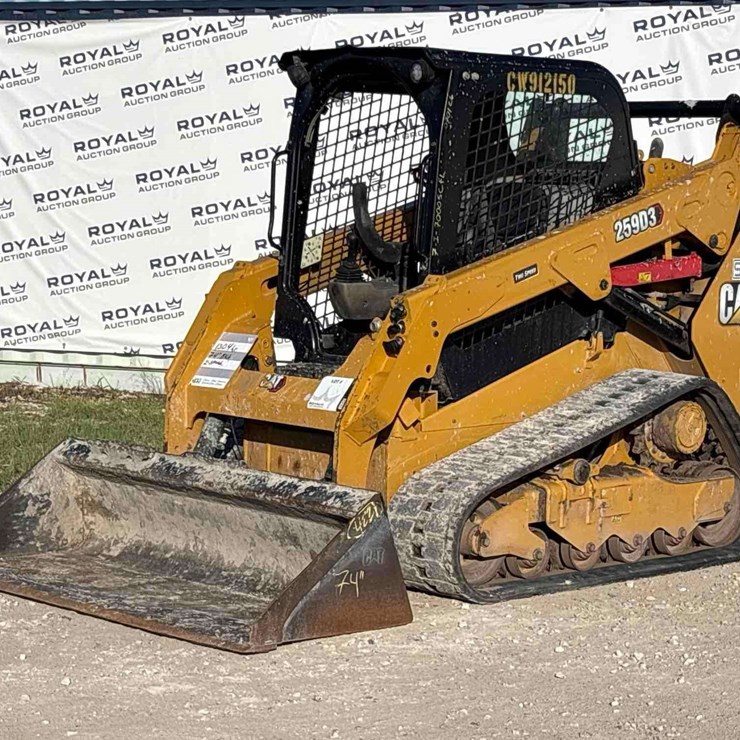 2021 CATERPILLAR 259D3