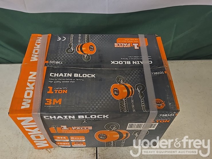 unused-wokin-1-ton-chain-hoist-image-5