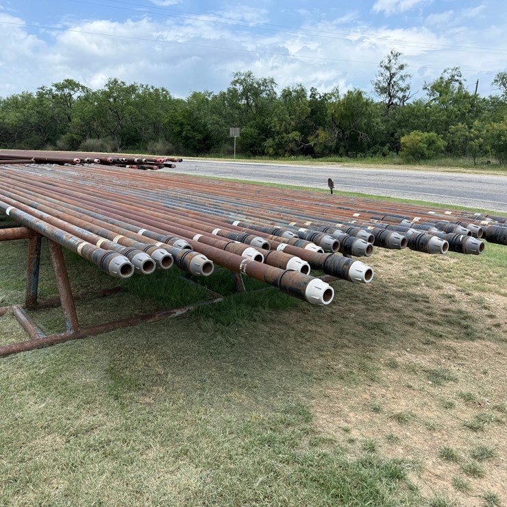(UNUSED) 1,271 FT. (31 JTS) 4-1/2”OD 4-1/2”FH CONN 6”-6-1/2” TOOL JT 20.00# DRILL PIPE