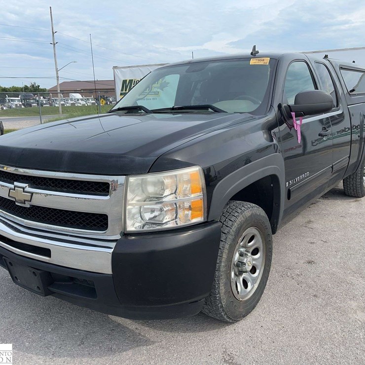 2009 CHEVROLET SILVERADO 1500