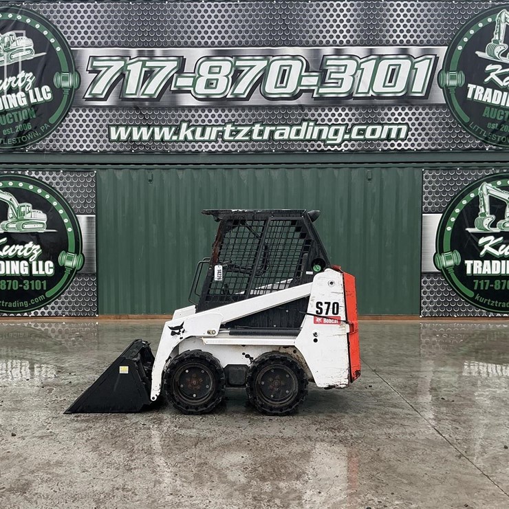 2012 BOBCAT S70