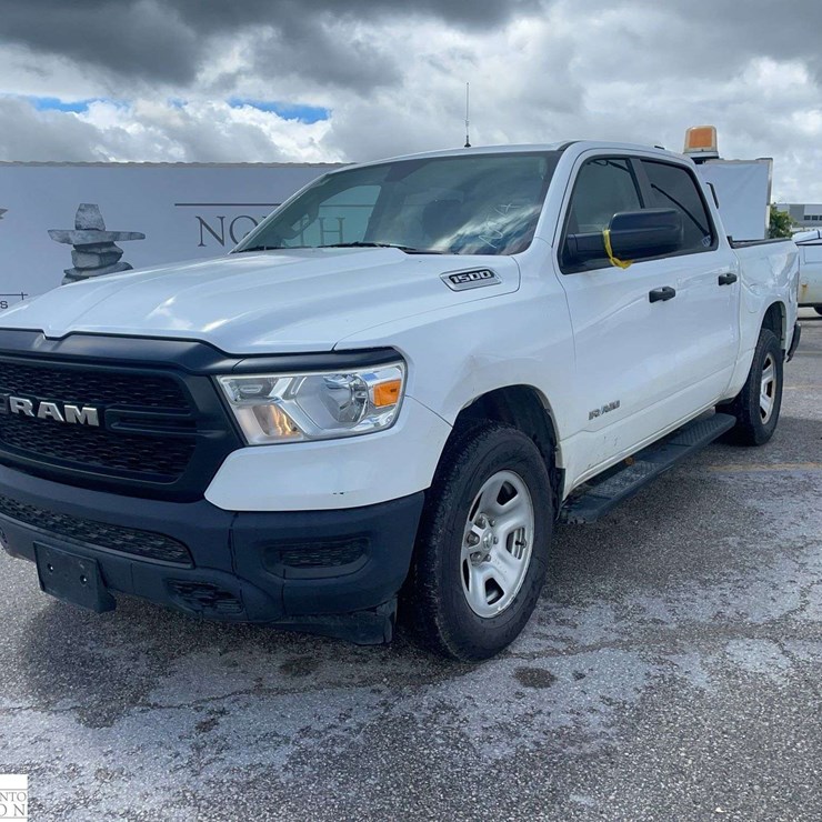 2019 DODGE 1500