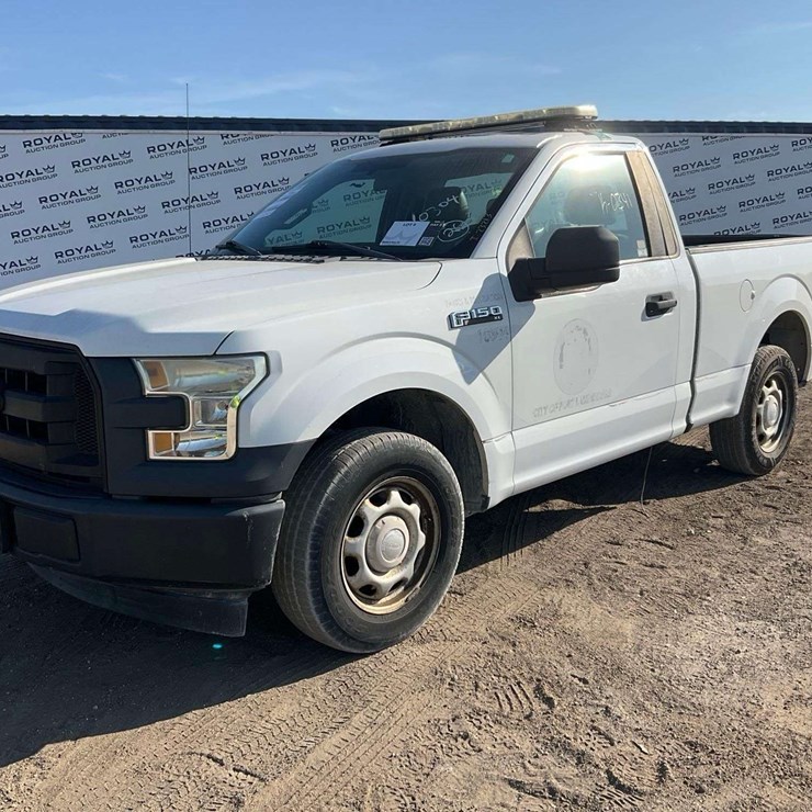 2017 FORD F150