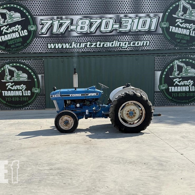1987 FORD 2810