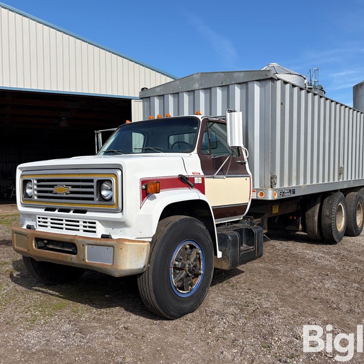 1986 CHEVROLET C70