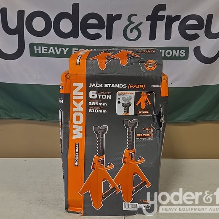 Unused Wokin 6 Ton Jack Stand
