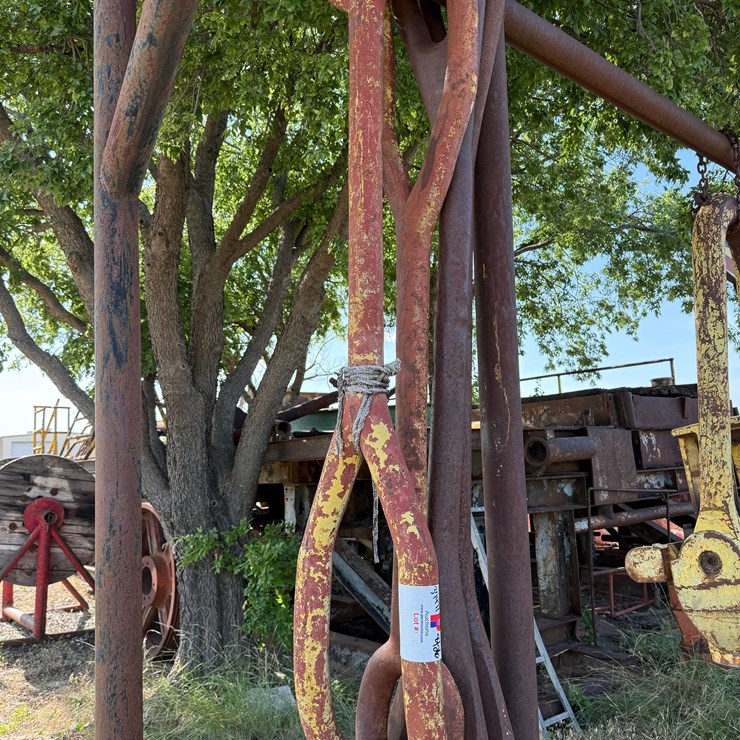 (2) 2.75” x 72” ELEVATOR LINKS