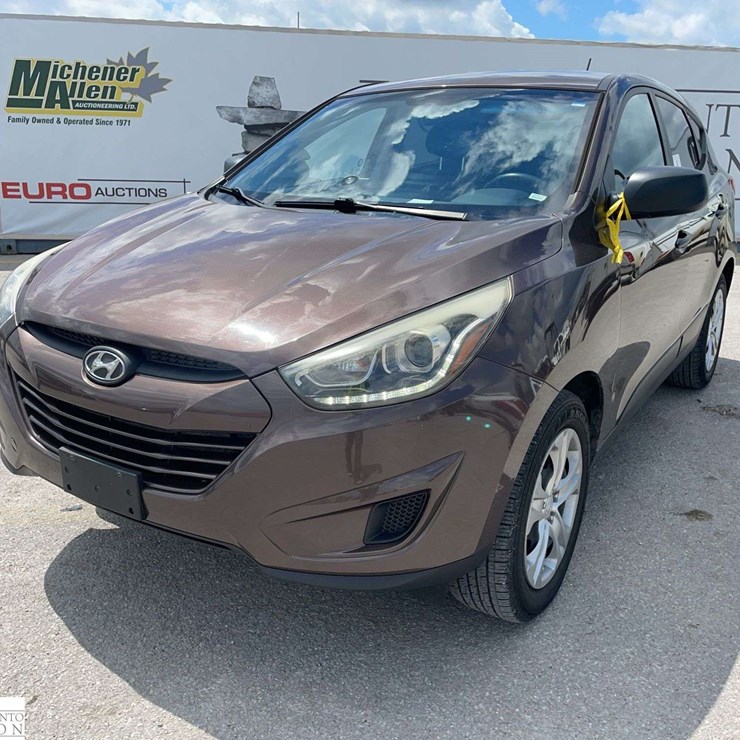 2014 HYUNDAI TUCSON
