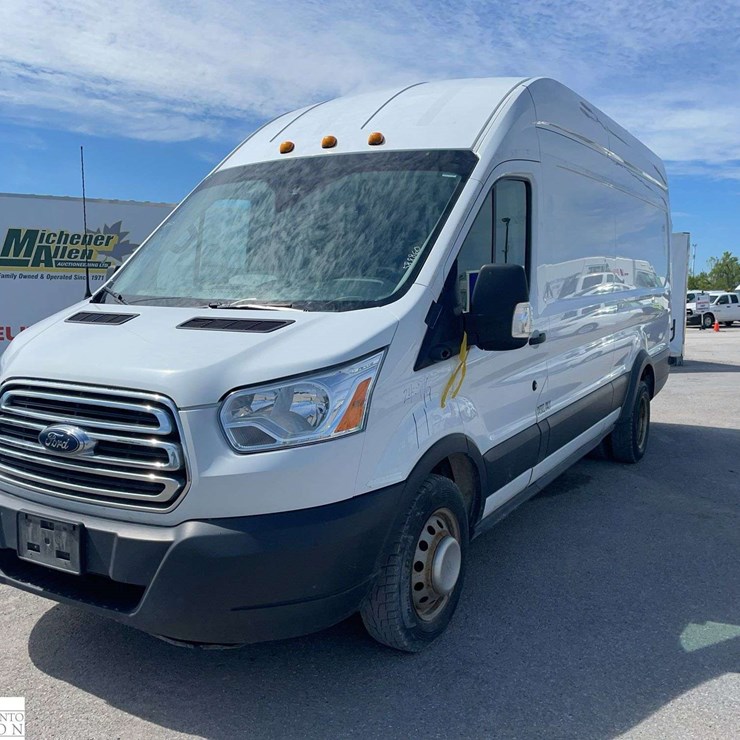 2016 FORD TRANSIT