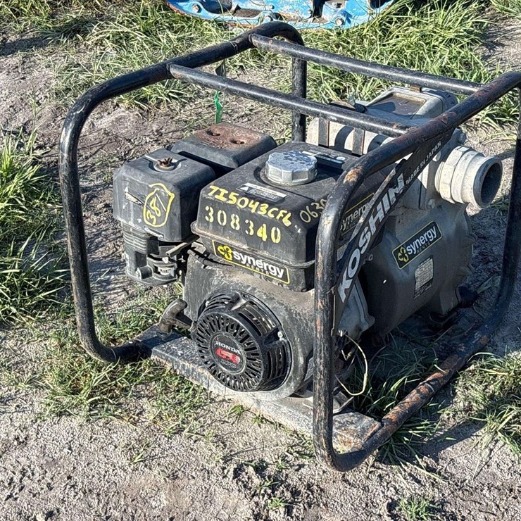 2021 Koshin KTZ-80S 3in. Portable Trash Pump
