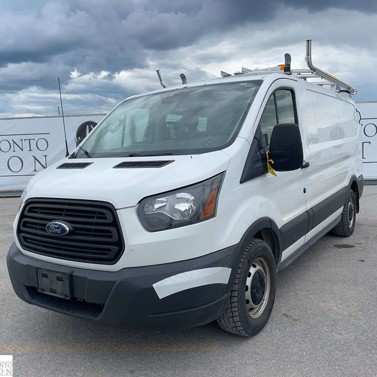 2018 FORD TRANSIT