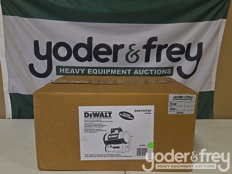 unused-dewalt-68,000-btu-forced-air-heater-20v-battery-or-120v-ac-image-1