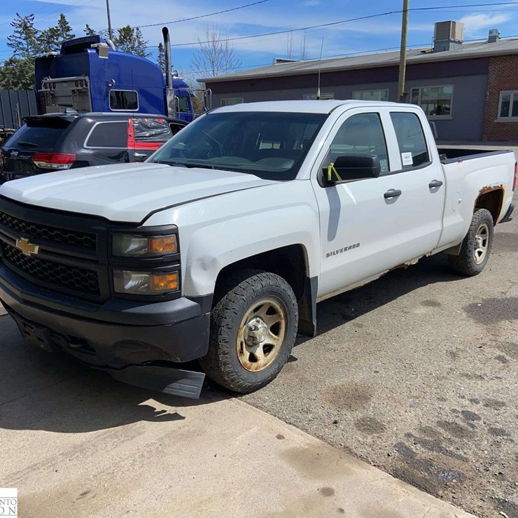 2015 CHEVROLET SILVERADO 1500