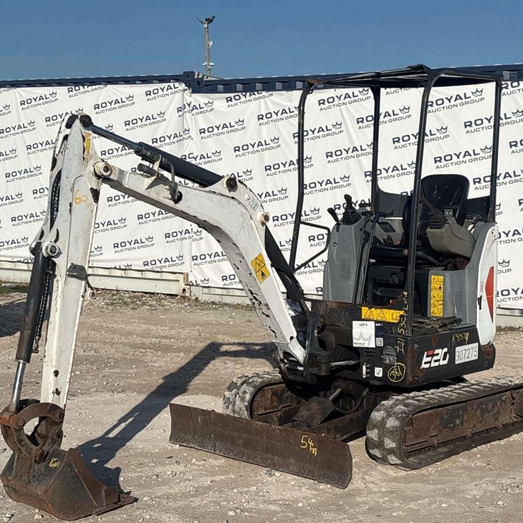 2020 BOBCAT E20