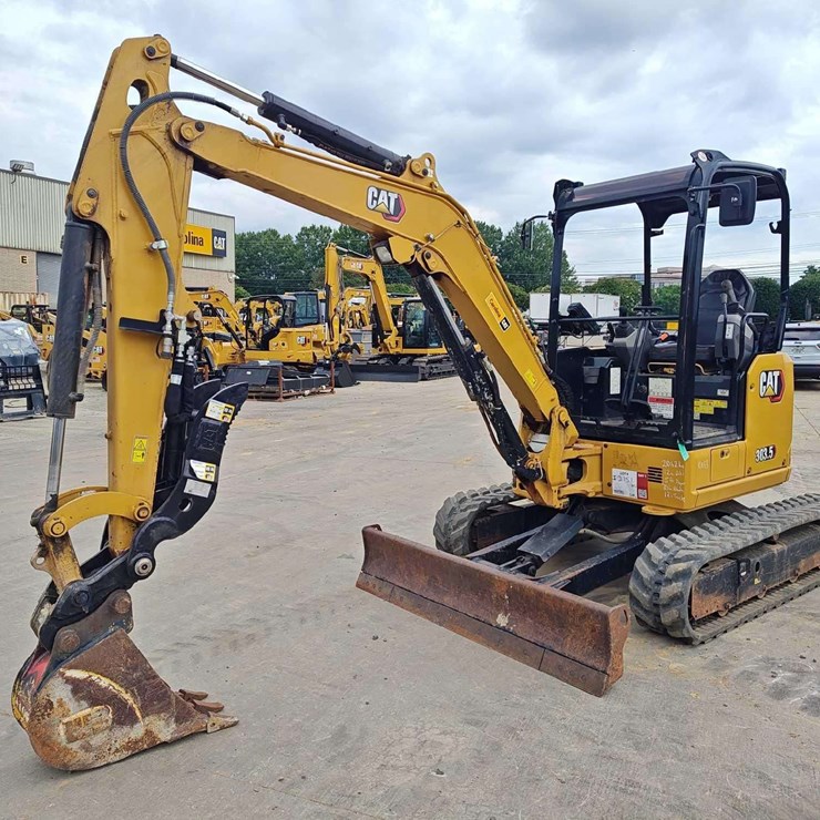2022 CATERPILLAR 303.5
