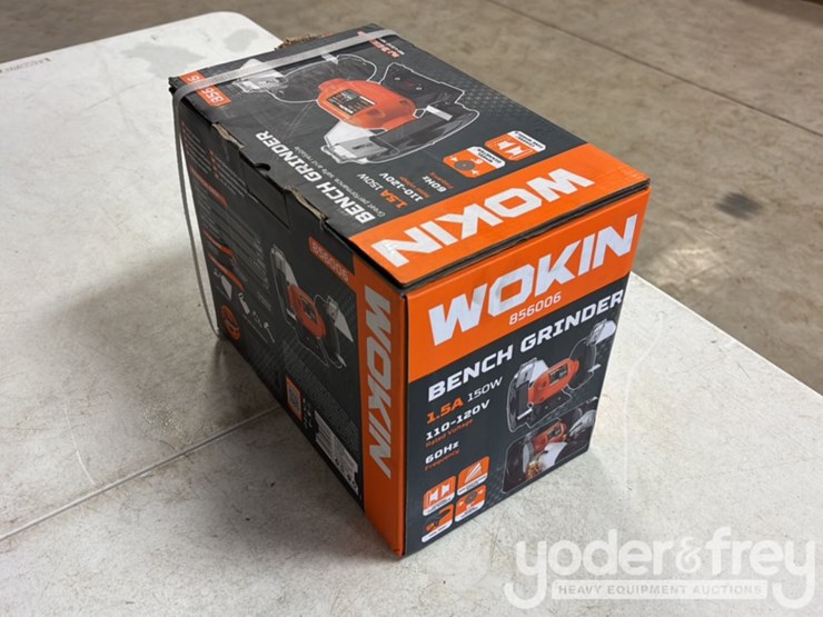 unused-wokin-6"-industrial-bench-grinder-image-3
