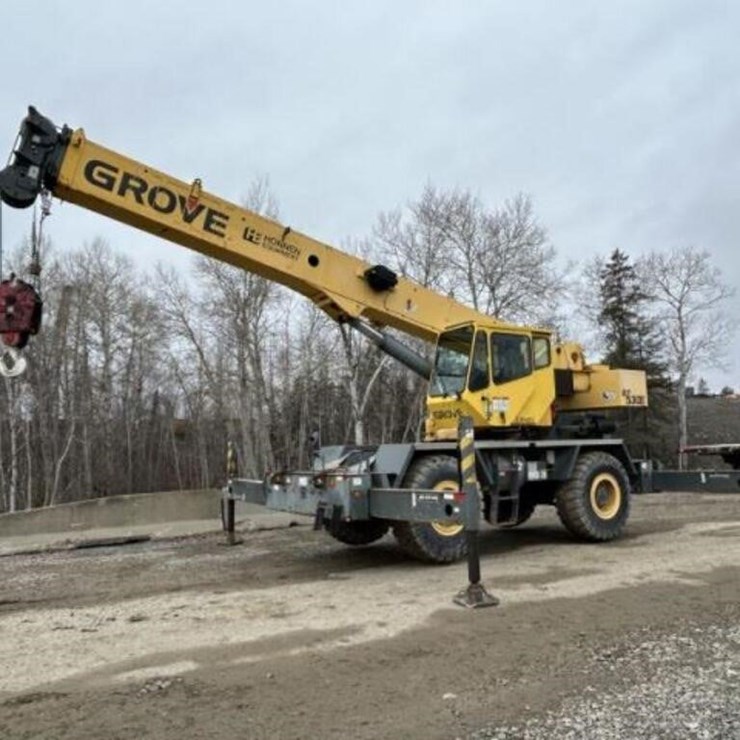2005 GROVE RT530E