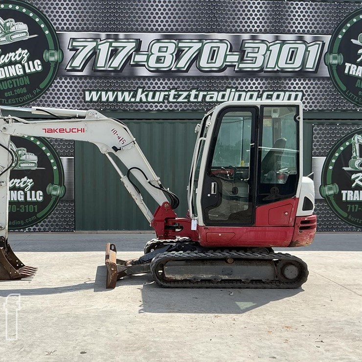 2020 TAKEUCHI TB240
